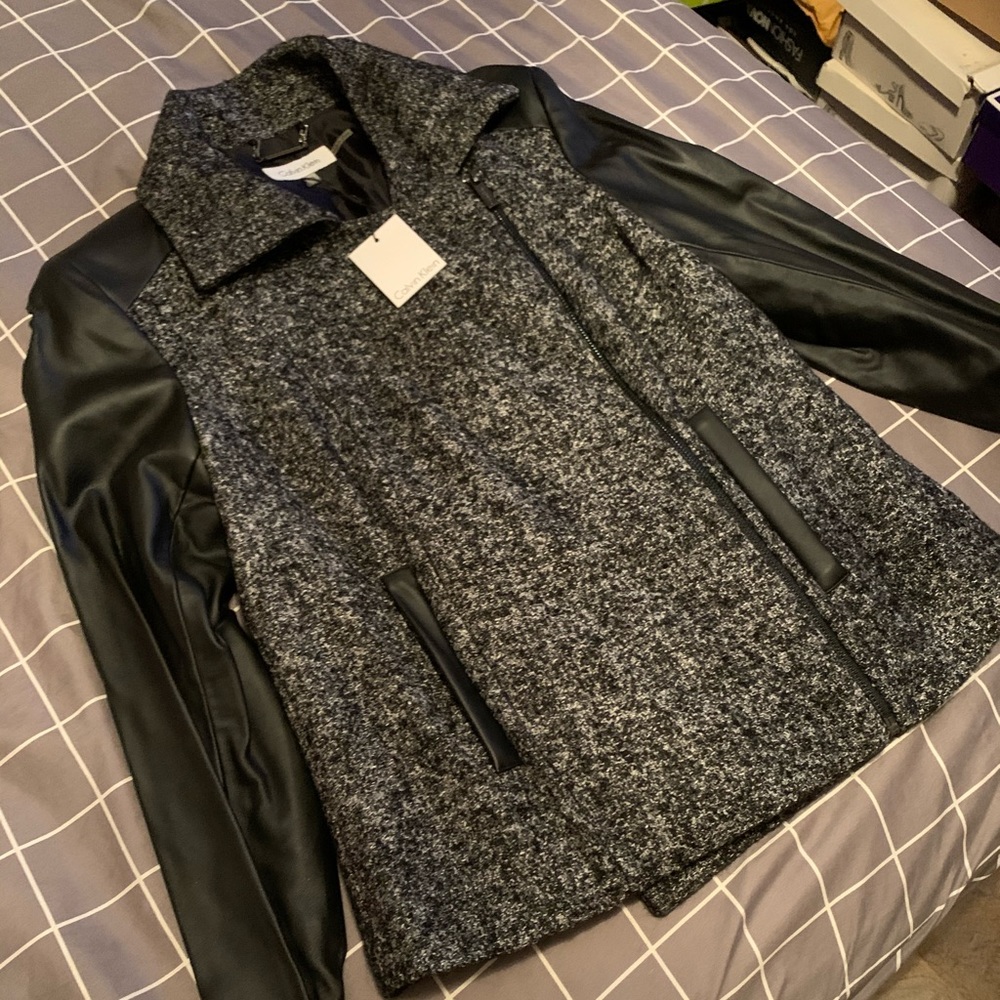 New Leather Jacket